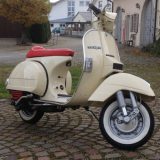 vespa painted in RAL 1015