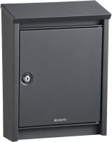 brabantia mailbox coloured in ral 7016
