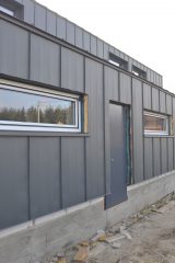 grey colour RAL 7024