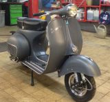 vespa painted RAL 7024