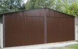 garage door paint colour 8017