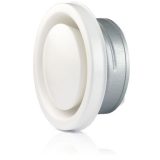 air vent outlet RAL 9010