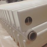 metal radiator painted with ral paint shade