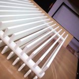 spray painted radiator RAL 9010