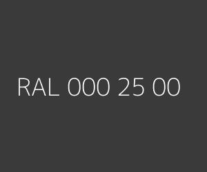 Renk RAL 000 25 00 