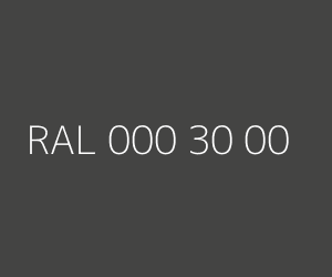 Renk RAL 000 30 00 