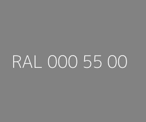 Renk RAL 000 55 00 