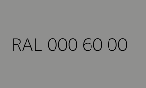 Renk RAL 000 60 00