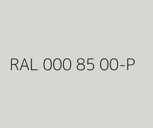 Renk RAL 000 85 00-P 