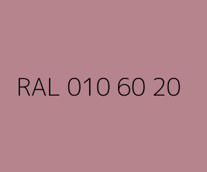 Renk RAL 010 60 20 
