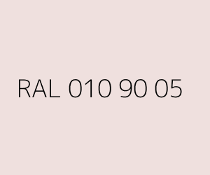 Renk RAL 010 90 05 