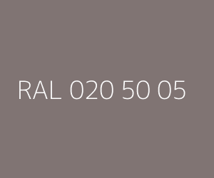 Renk RAL 020 50 05 