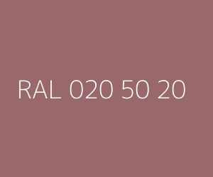 Renk RAL 020 50 20 