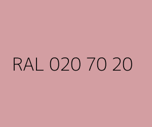 Renk RAL 020 70 20 