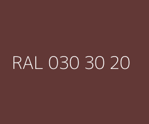 Renk RAL 030 30 20 