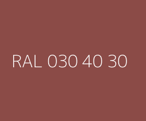 Renk RAL 030 40 30 