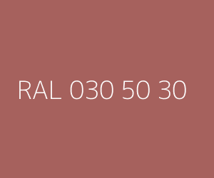 Renk RAL 030 50 30 