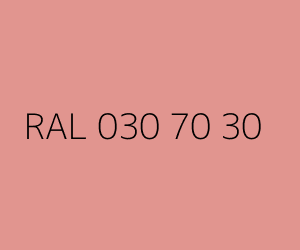 Renk RAL 030 70 30 
