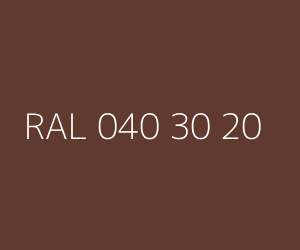 Renk RAL 040 30 20 