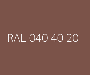 Renk RAL 040 40 20 