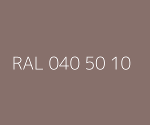 Renk RAL 040 50 10 