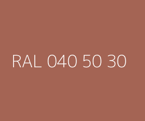 Renk RAL 040 50 30 