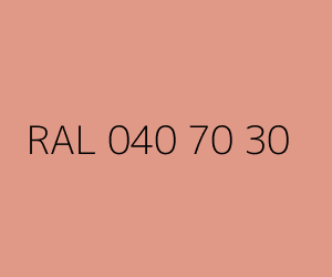 Renk RAL 040 70 30 