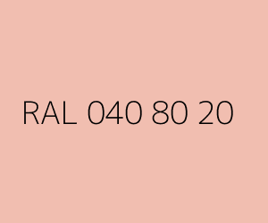 Renk RAL 040 80 20 
