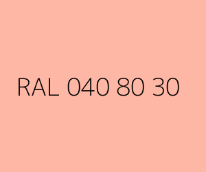 Renk RAL 040 80 30 