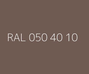 Renk RAL 050 40 10 