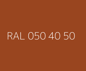 Renk RAL 050 40 50 