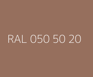 Renk RAL 050 50 20 