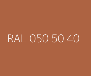 Renk RAL 050 50 40 