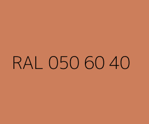 Renk RAL 050 60 40 