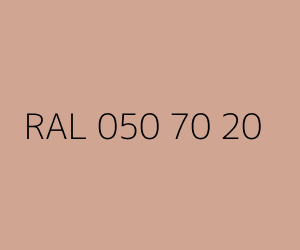 Renk RAL 050 70 20 