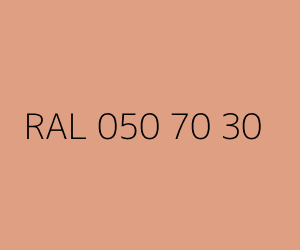 Renk RAL 050 70 30 