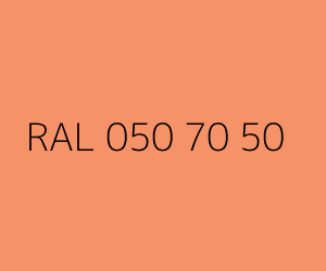 Renk RAL 050 70 50 