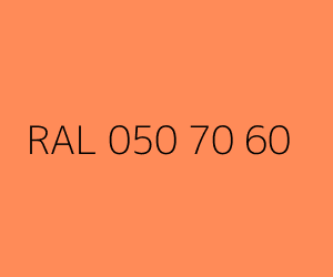 Renk RAL 050 70 60 