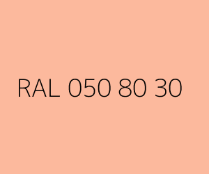Renk RAL 050 80 30 