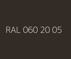 Renk RAL 060 20 05 