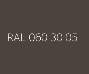Renk RAL 060 30 05 