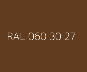 Renk RAL 060 30 27 