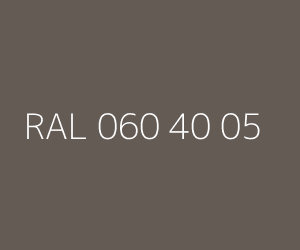 Renk RAL 060 40 05 