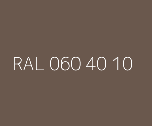 Renk RAL 060 40 10 