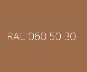 Renk RAL 060 50 30 
