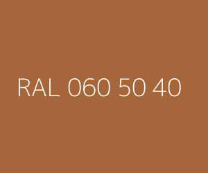 Renk RAL 060 50 40 