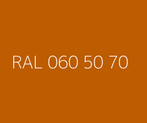 Renk RAL 060 50 70 