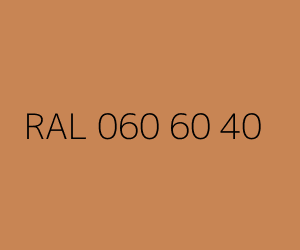 Renk RAL 060 60 40 