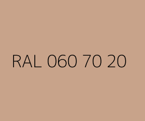 Renk RAL 060 70 20 
