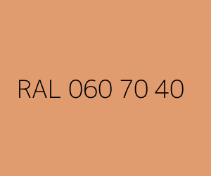 Renk RAL 060 70 40 